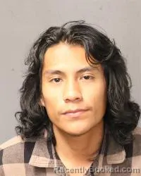 Mugshot of Coby Joshua Quintana booked in Bernalillo County, New Mexico on August 17, 2026