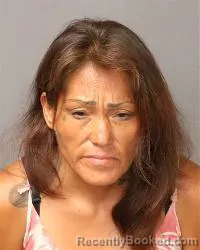 Mugshot of Lisa A Todechine booked in Bernalillo County, New Mexico on August 17, 2026