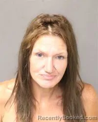Mugshot of Lisa Marie Ames booked in Bernalillo County, New Mexico on August 17, 2026