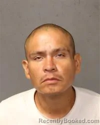 Mugshot of Rene Marrujo booked in Bernalillo County, New Mexico on August 17, 2026