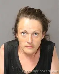 Mugshot of Leandra Delise Bilbrey booked in Bernalillo County, New Mexico on August 17, 2026