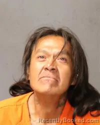 Mugshot of Mario Means booked in Bernalillo County, New Mexico on August 17, 2026