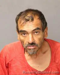 Mugshot of Paul Martinez booked in Bernalillo County, New Mexico on August 17, 2026