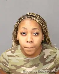Mugshot of Jailah Hall booked in Bernalillo County, New Mexico on August 17, 2026