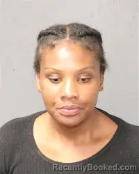 Mugshot of Deneija Allen booked in Bernalillo County, New Mexico on August 17, 2026