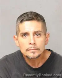 Mugshot of Andrew Dominic Sanchez booked in Bernalillo County, New Mexico on August 18, 2026