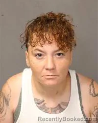 Mugshot of Desiree Nicole Montoya booked in Bernalillo County, New Mexico on August 18, 2026