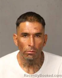 Mugshot of Anthony Joseph Jaramillo booked in Bernalillo County, New Mexico on August 18, 2026