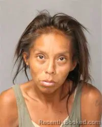 Mugshot of Latifah Castillo booked in Bernalillo County, New Mexico on August 18, 2026