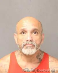 Mugshot of John Robert Gurule booked in Bernalillo County, New Mexico on August 18, 2026