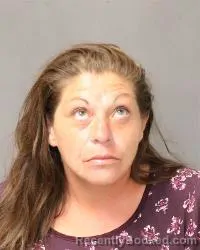 Mugshot of Geraldine Melanie Griego booked in Bernalillo County, New Mexico on August 18, 2026