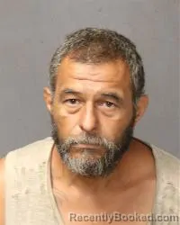 Mugshot of Dominic Samuel Casados booked in Bernalillo County, New Mexico on August 18, 2026
