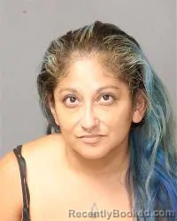 Mugshot of Jesusita Reyes booked in Bernalillo County, New Mexico on August 18, 2026