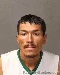 Mugshot of Keenan Anders booked in Bernalillo County, New Mexico on August 18, 2026