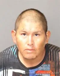 Mugshot of Andrew Tafoya booked in Bernalillo County, New Mexico on August 18, 2026