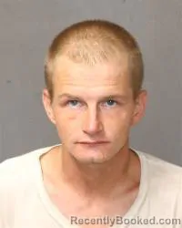 Mugshot of Nicholas Leacock booked in Bernalillo County, New Mexico on August 18, 2026