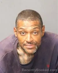Mugshot of Andre Jackson booked in Bernalillo County, New Mexico on August 18, 2026