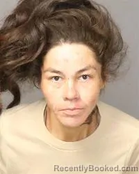 Mugshot of Tiffany V Jones booked in Bernalillo County, New Mexico on August 18, 2026