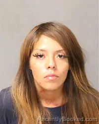 Mugshot of Lissette Toya booked in Bernalillo County, New Mexico on August 18, 2026