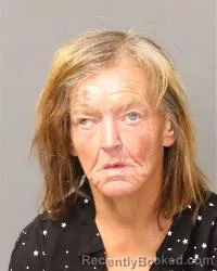 Mugshot of Cindy Lee Beverly booked in Bernalillo County, New Mexico on August 18, 2026