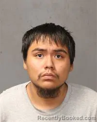 Mugshot of Keshaun Manygoats booked in Bernalillo County, New Mexico on August 18, 2026