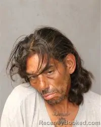 Mugshot of Marcus Anthony Vigil booked in Bernalillo County, New Mexico on August 19, 2026