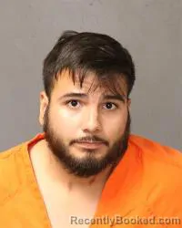 Mugshot of Gabriel Ynostrosa booked in Bernalillo County, New Mexico on August 19, 2026