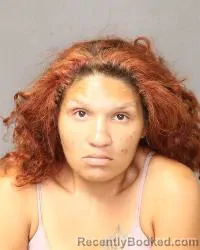 Mugshot of Celeste Mary Guerra booked in Bernalillo County, New Mexico on August 19, 2026