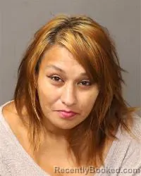 Mugshot of Xochitl Adrana Arriola booked in Bernalillo County, New Mexico on August 19, 2026