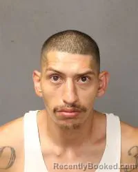 Mugshot of Jesus Antonio Moya booked in Bernalillo County, New Mexico on August 19, 2026