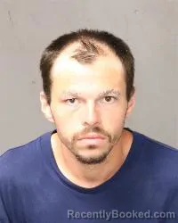 Mugshot of Jason M Miller booked in Bernalillo County, New Mexico on August 19, 2026