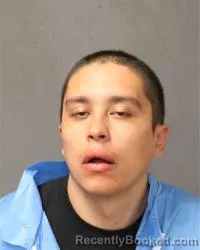 Mugshot of Elijah Jude Maldonado booked in Bernalillo County, New Mexico on August 19, 2026