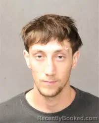 Mugshot of Jacob Steven Garcia booked in Bernalillo County, New Mexico on August 19, 2026