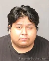Mugshot of Micheal Julian Montoya booked in Bernalillo County, New Mexico on August 19, 2026