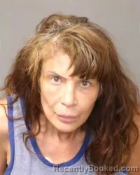 Mugshot of Kristian Laura Pettine booked in Bernalillo County, New Mexico on August 19, 2026