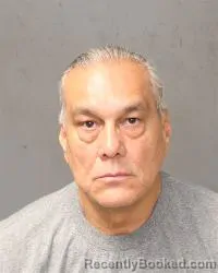 Mugshot of Thomas Sanders booked in Bernalillo County, New Mexico on August 19, 2026