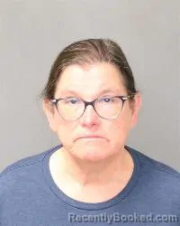 Mugshot of Leora Joy Miller booked in Bernalillo County, New Mexico on August 19, 2026