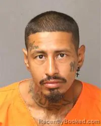 Mugshot of Raul Gerado Campos booked in Bernalillo County, New Mexico on August 19, 2026
