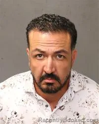 Mugshot of Arthur Steven Arias Iii booked in Bernalillo County, New Mexico on August 19, 2026