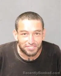 Mugshot of John Lawrence Chavez booked in Bernalillo County, New Mexico on August 19, 2026