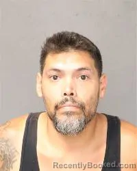 Mugshot of Luis Miguel Coronado booked in Bernalillo County, New Mexico on August 19, 2026