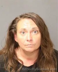Mugshot of Cynthia Susan Barker booked in Bernalillo County, New Mexico on August 19, 2026