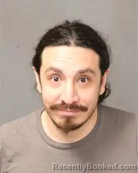 Mugshot of Jonathan Joseph Trujillo booked in Bernalillo County, New Mexico on August 19, 2026
