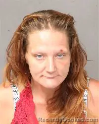 Mugshot of Misty Lou Adams booked in Bernalillo County, New Mexico on August 19, 2026