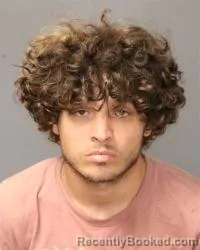Mugshot of Daniel Armijo booked in Bernalillo County, New Mexico on August 19, 2026