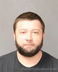 Mugshot of Albert Ryan Sanchez booked in Bernalillo County, New Mexico on August 19, 2026