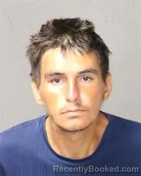 Mugshot of Ricky Issac Roybal booked in Bernalillo County, New Mexico on August 19, 2026