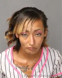 Mugshot of Katelyn C Olivas booked in Bernalillo County, New Mexico on August 19, 2026