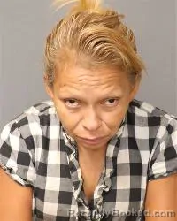 Mugshot of Tina Cayaditto booked in Bernalillo County, New Mexico on August 19, 2026