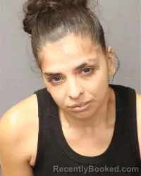 Mugshot of Nancy Olguin booked in Bernalillo County, New Mexico on August 19, 2026